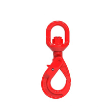 Shenli Rigging alloy steel G80 Improved Swivel Selflock Hook/Swivel Hook